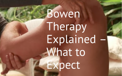 Bowen Therapy Explained – What to Expect